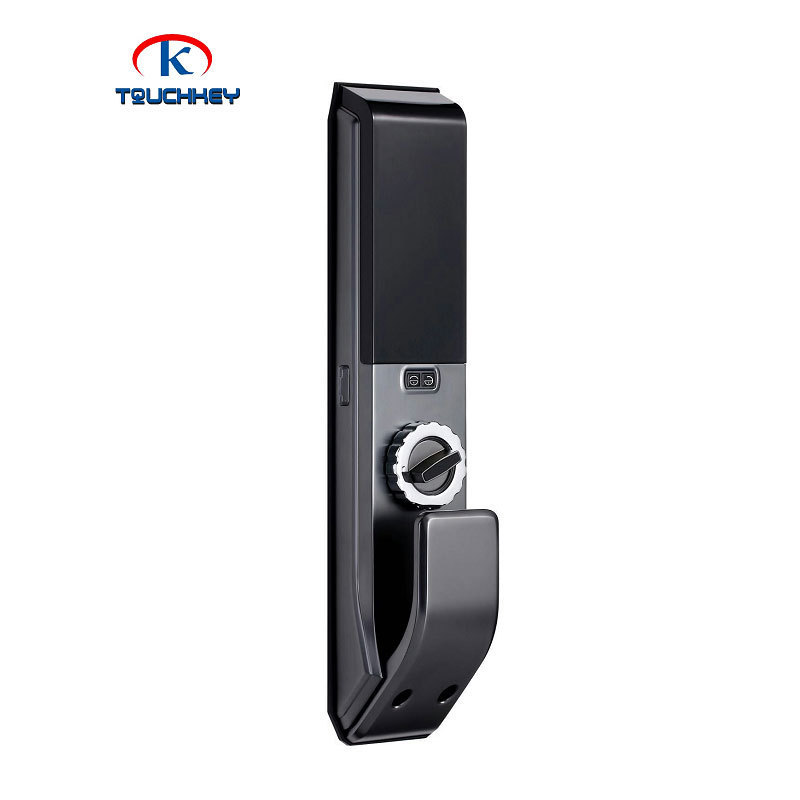 Touchkey Wifi fingerprint password door lock for home office apartment