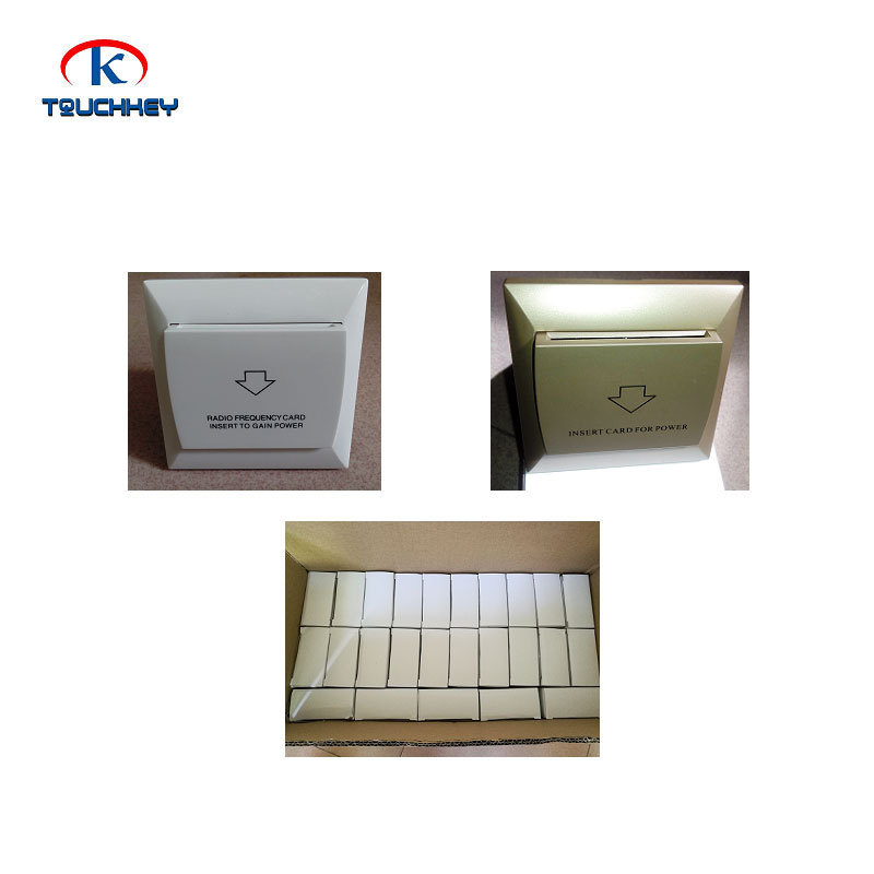 Hotel key card power switch energy saver switch for hotel