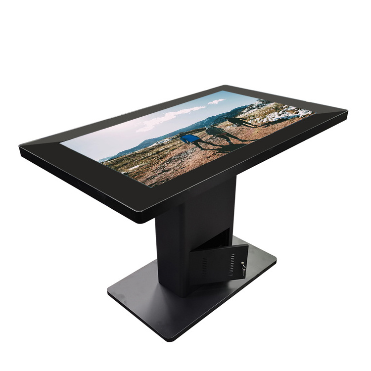 Smart interactive touch table interactive multi touch screen coffee table digital touch screen restaurant