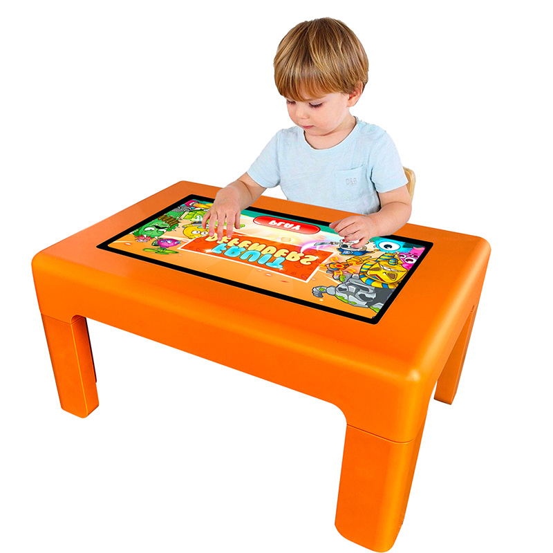 32 inch smart interactive touch screen coffee table for kids