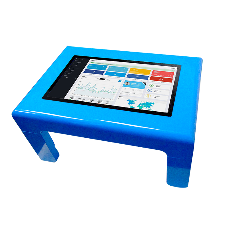 32 inch smart interactive touch screen coffee table for kids