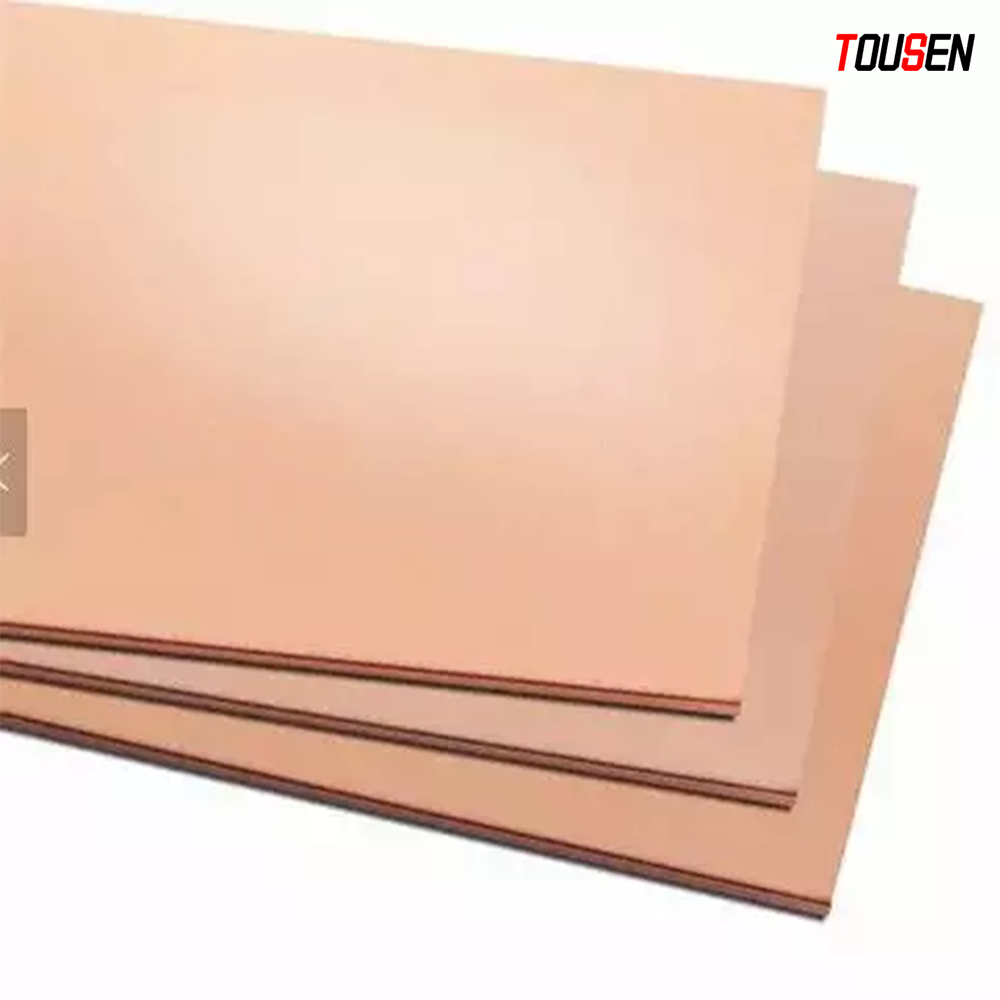 C101 C10100 C10200 C11000 Red Copper Sheets/Foil/ Coil/ Stripe/Board Paper Copper plate