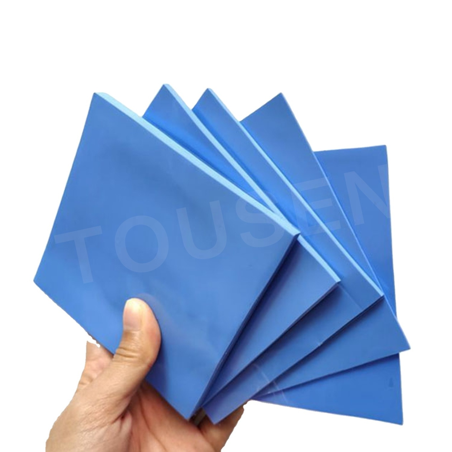 15wmk heat absorber rubber pads thermally interface transfer sheet thermo release silica gap filler heat dissipation thermal pad