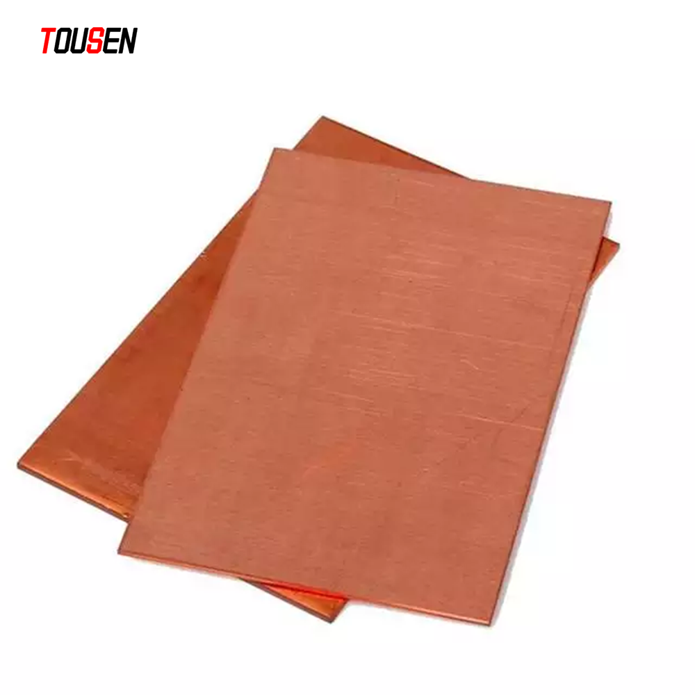 C101 C10100 C10200 C11000 Red Copper Sheets/Foil/ Coil/ Stripe/Board Paper Copper plate