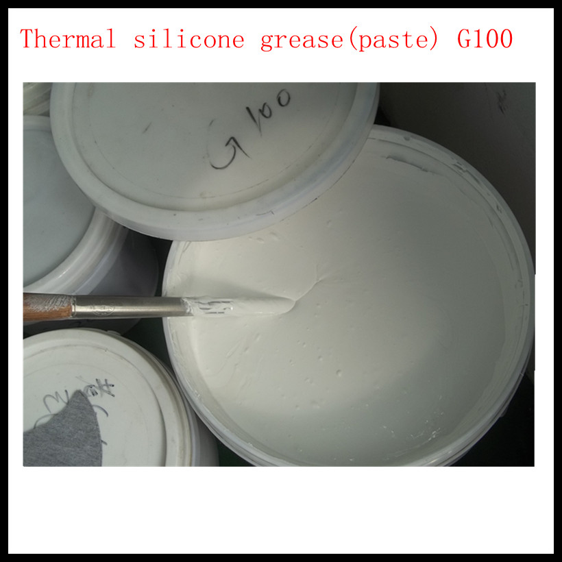 silicone grease lubricant high thermal conductive silicone potting material thermal gel thermal paste cpu heat resistant grease