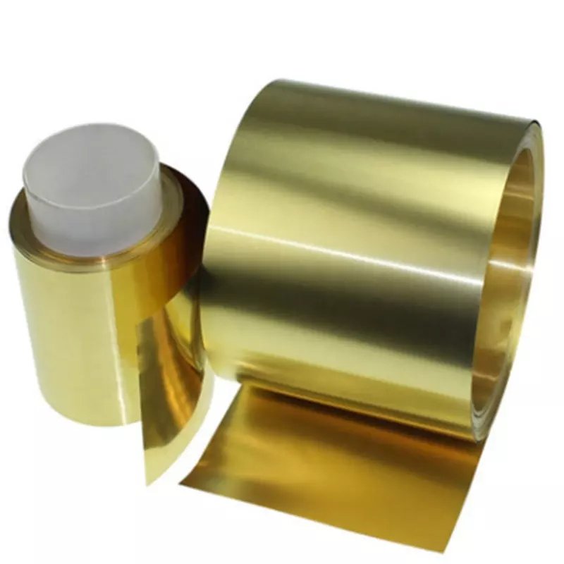 Brass Copper Sheets Foil Coil Stripe Board C28000 C27400 C27000 C26000 C24000 C23000 C22000 C21000 CZ109 CZ107 CZ106 CZ103