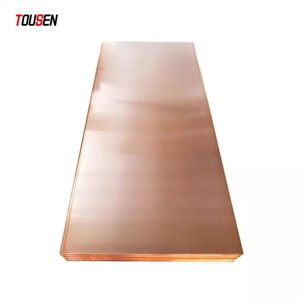 C101 C10100 C10200 C11000 Red Copper Sheets/Foil/ Coil/ Stripe/Board Paper Copper plate