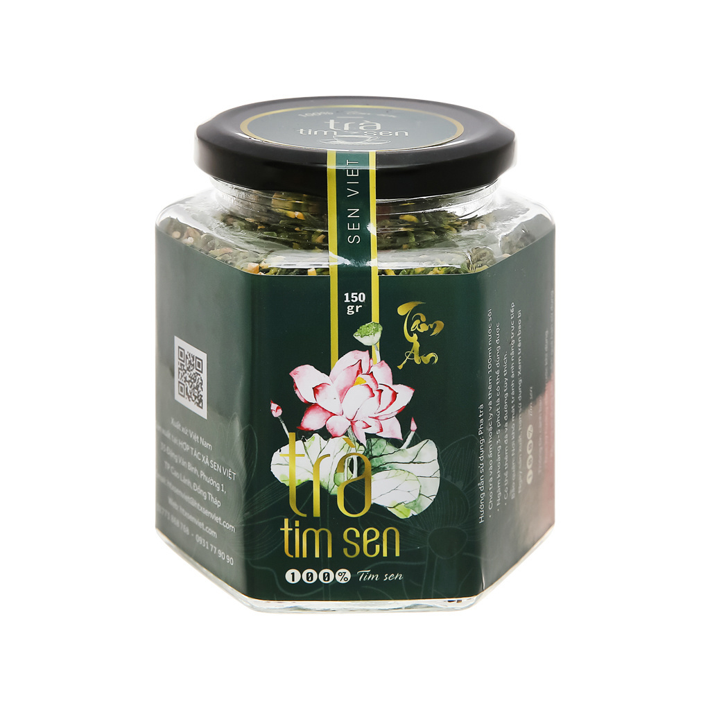 Lotus Heart Tea - 2021 New Arrival Popular Slimiming non-GMO Lotus Heart Tea Bags Good for Health and Beauty