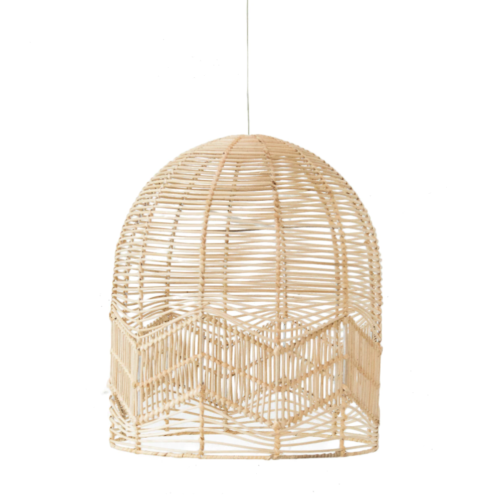 Eco-Friendly 100% Natural High Quality Rattan Ceiling Light For Decoration - Good Bamboo and Rattan Light  From Viet Nam