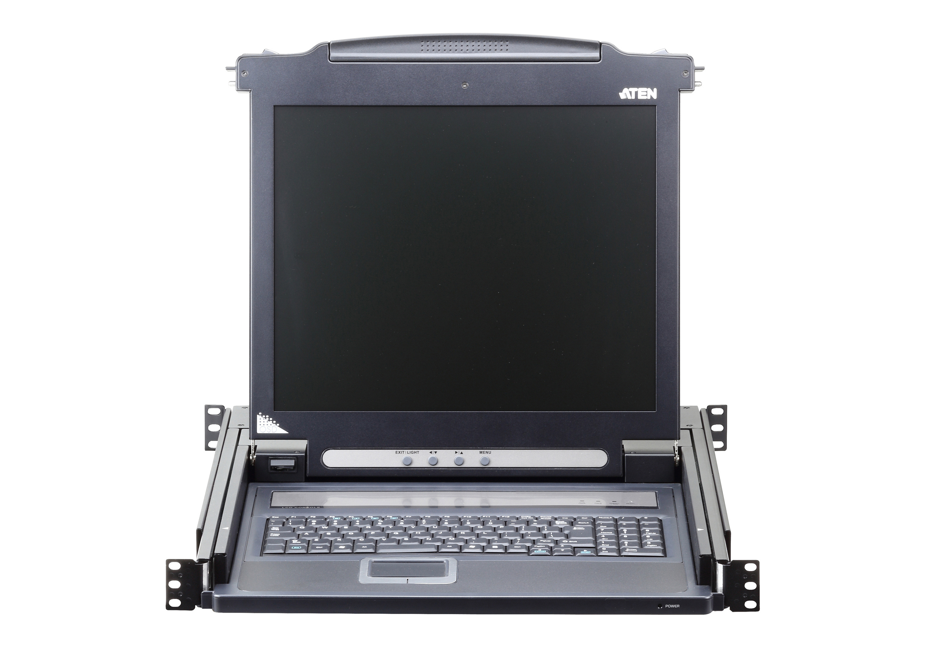 Aten 17Inch Rackmount LCD Console support USB and PS2 CL1000M-ATA-AZ