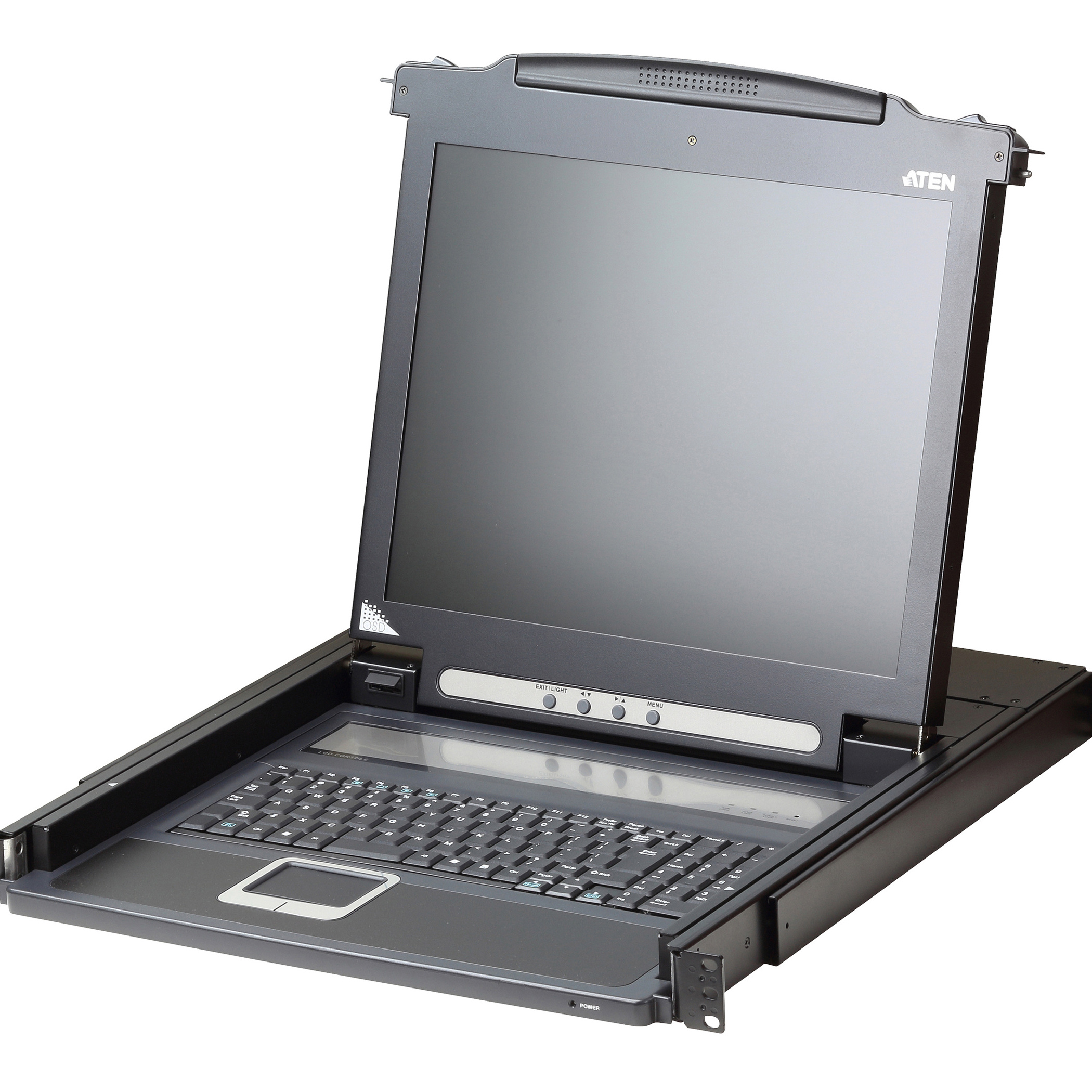 Aten 17Inch Rackmount LCD Console support USB and PS2 CL1000M-ATA-AZ