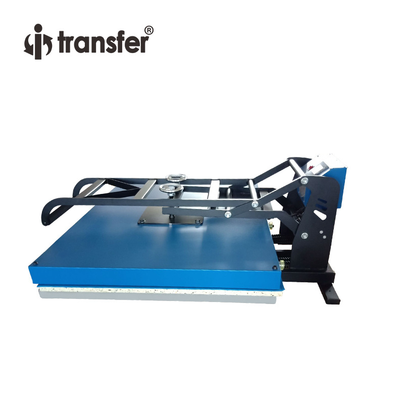 Online Wholesale 60x80 auto open heat press machine for sublimation blanks