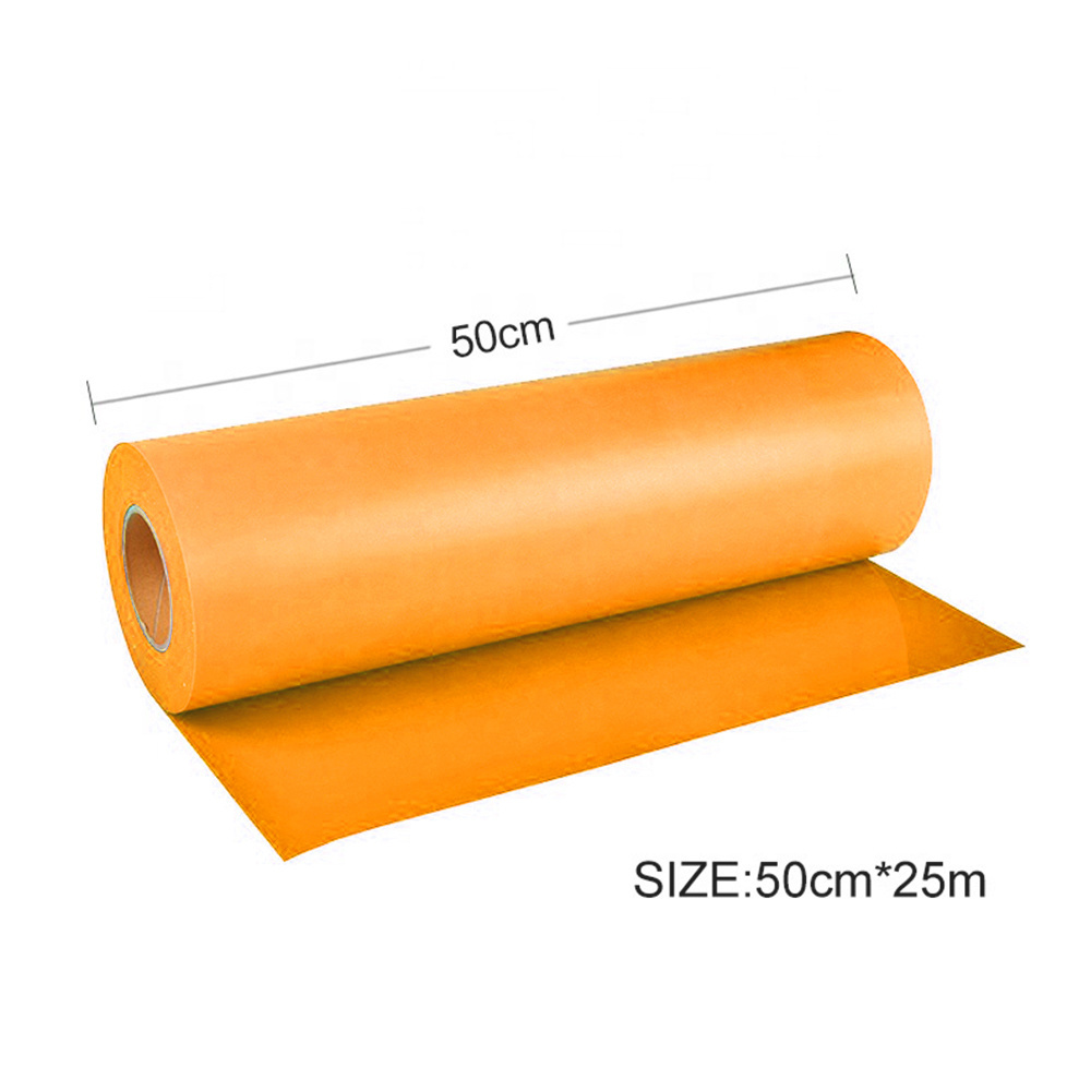 61cmx50m  PVC HTV Heat Transfer Vinyl for T Shirts Weed Iron on HTV Vinyl Heat Press Vinyl