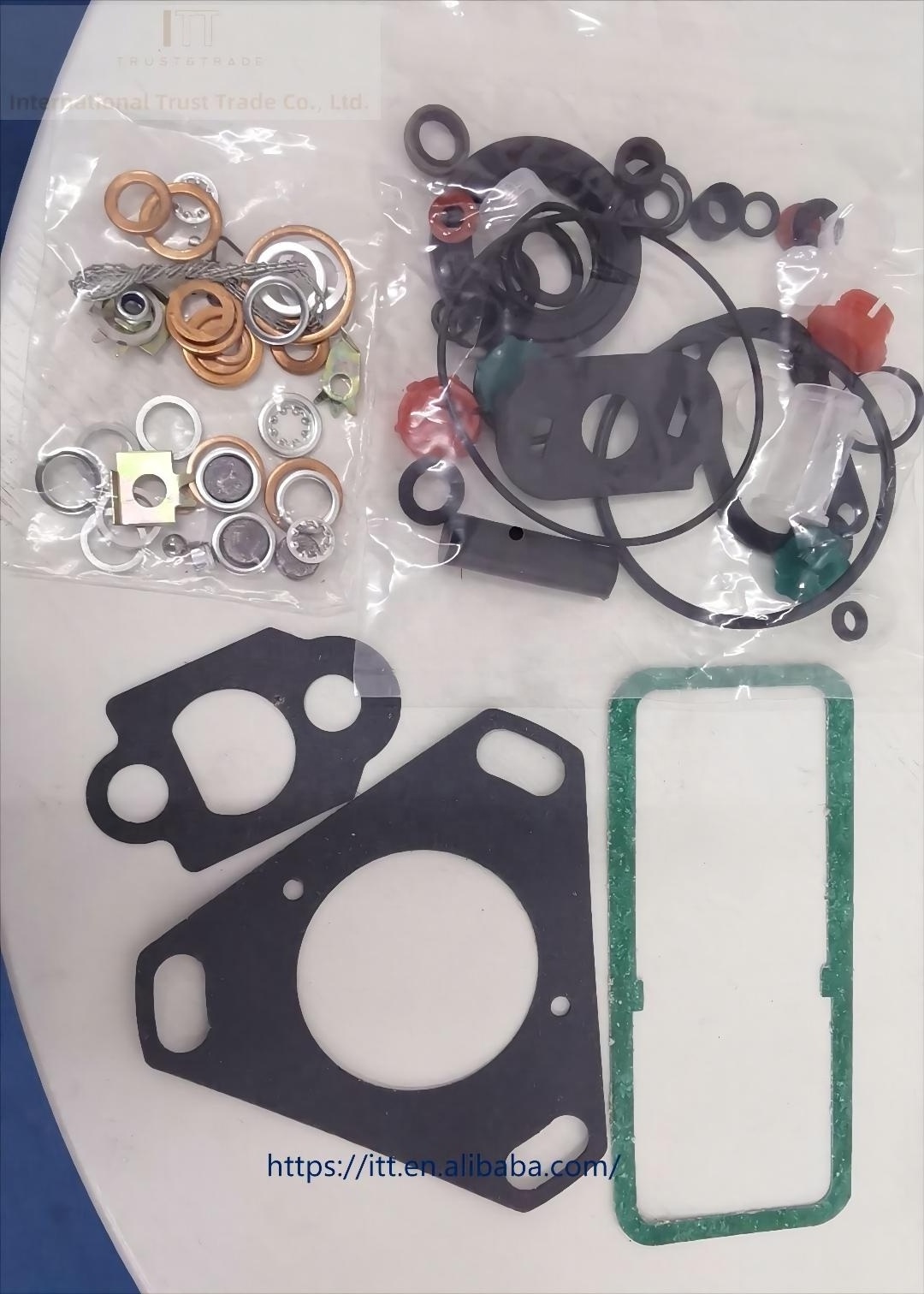 Exquisite Workmanship 7135-110 Rubber Spare Parts Full Cylinder Lower Head Engine Gasket Kit