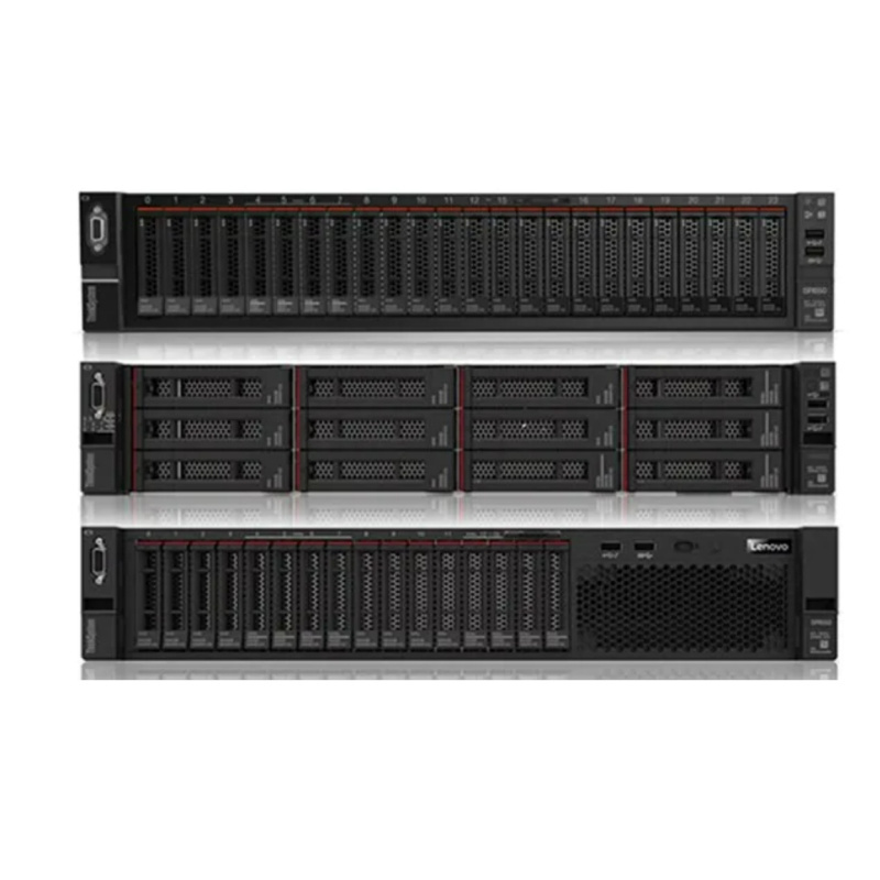 Cheap Price Lenovo ThinkSystem SR650 2U Rack Sever 2nd Gen Intel Xeon processor DDR4 2666 MHz