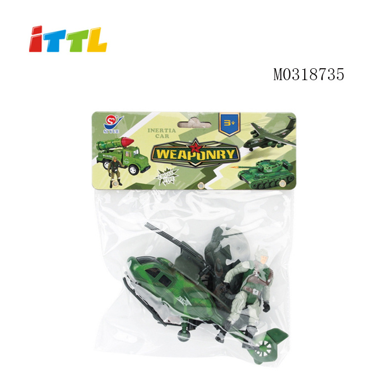 ITTL Wholesale toy figure pretend play set for kid