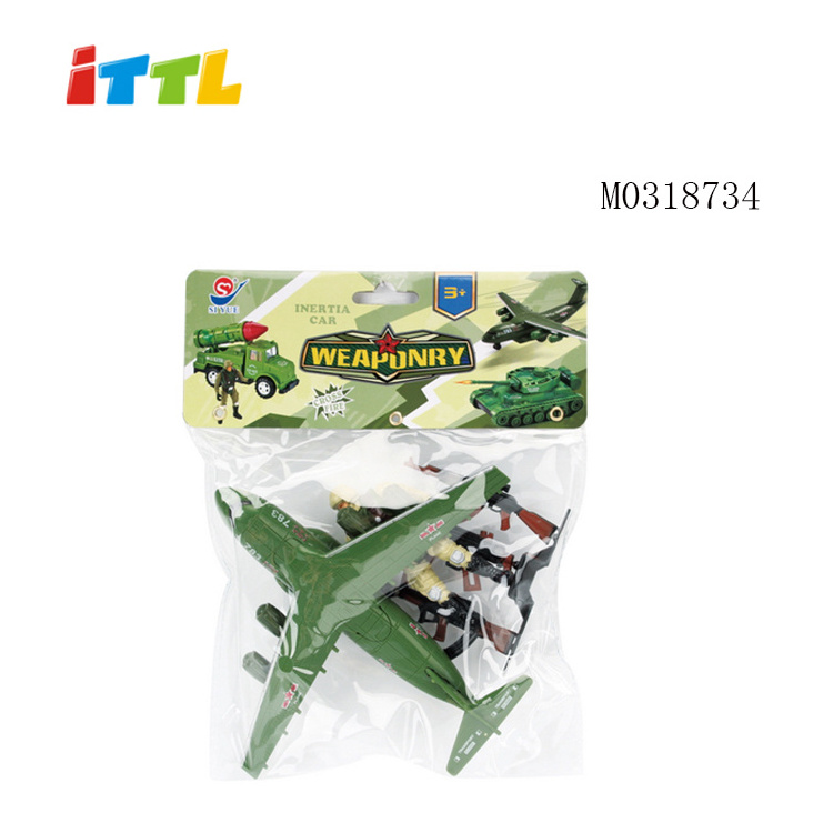 ITTL Wholesale toy figure pretend play set for kid