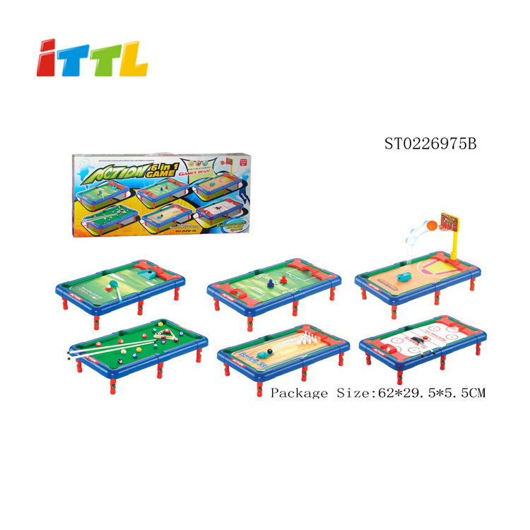 Finger battle table top interactive football soccer game desktop sport tabletop game competition tabletop mini soccer game