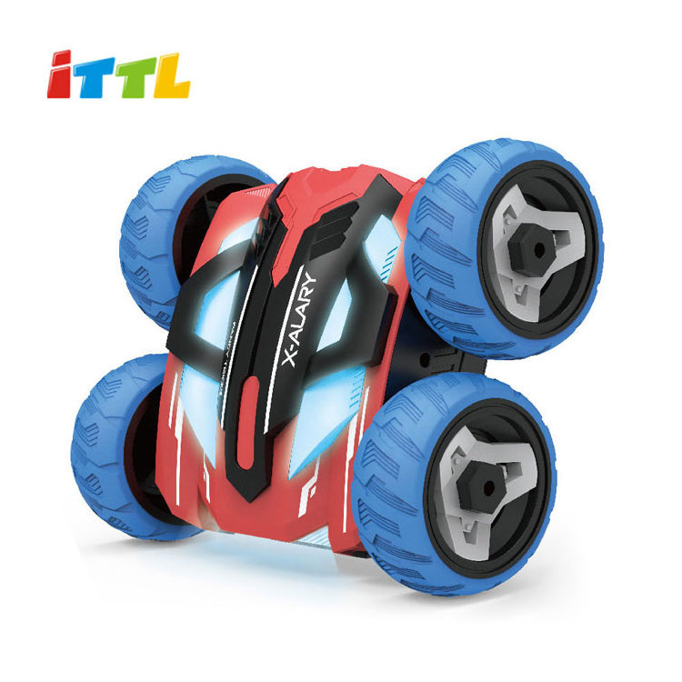 ITTL 2.4ghz 1:20 Remote Control Kid High Speed Rc Small Fastest Radio 4Wd Stunt Toy Car