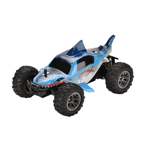 ITTL Remote Control Shark 2.4g 1:18 Scale 4ch Cool Drift 4 Channel Direction RC Car Toy