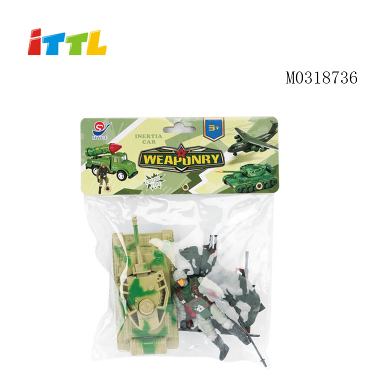 ITTL Wholesale toy figure pretend play set for kid