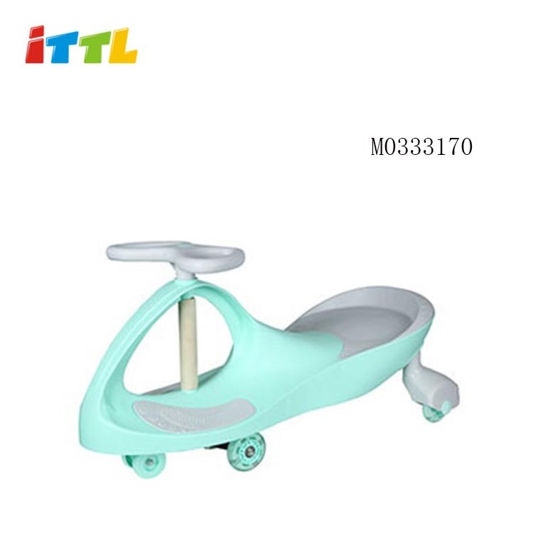 Wholesale Baby Toddler car kids push car toys children Ride On toy cheap slide car trolley