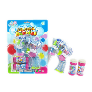 Nice Cute Water Toys for Kids Bubble Toys Kids Bubble Gun with Light Music Toys Bubble