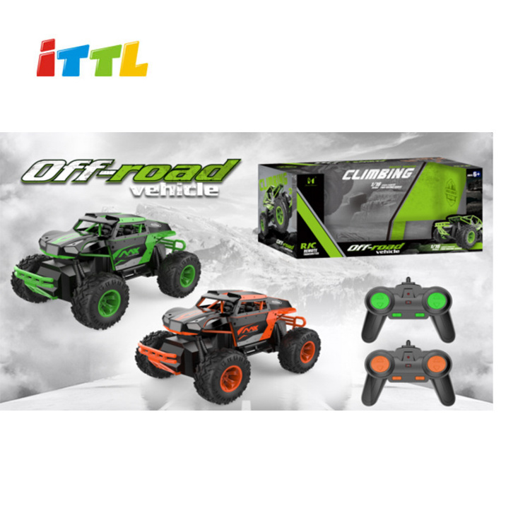 ITTL 4 channel wall climbing car diecast toy vehicles 2.4g rc alloy car