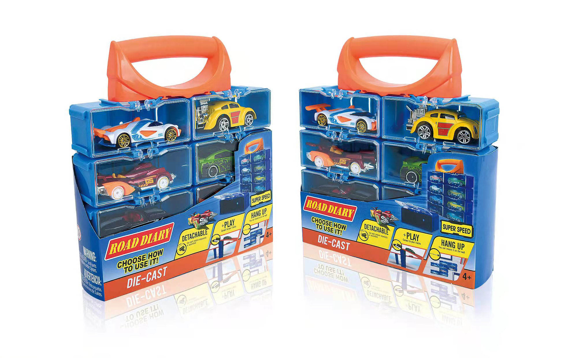 ITTL juguetes de metal premium high quality 1:64 slide alloy racing car collected box 20 cars