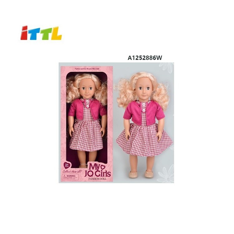 Spanish Speaking Story Doll With IC Battery Operated Baby Speaking Doll