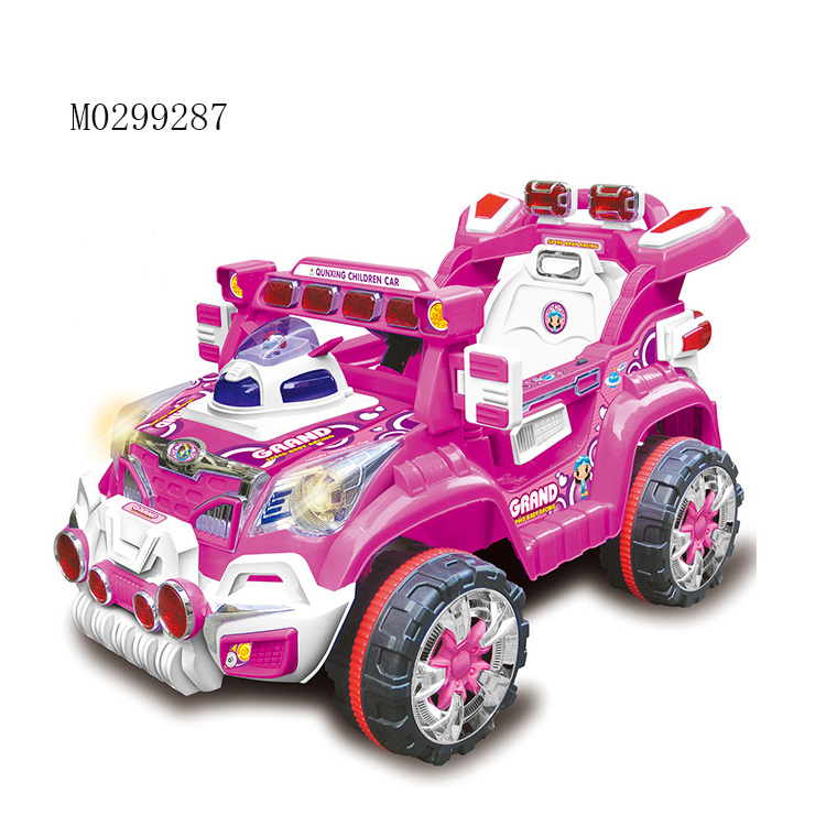 new baby car 4 Wheel Kids Electric Car Baby Battery Operated Ride On Toy car