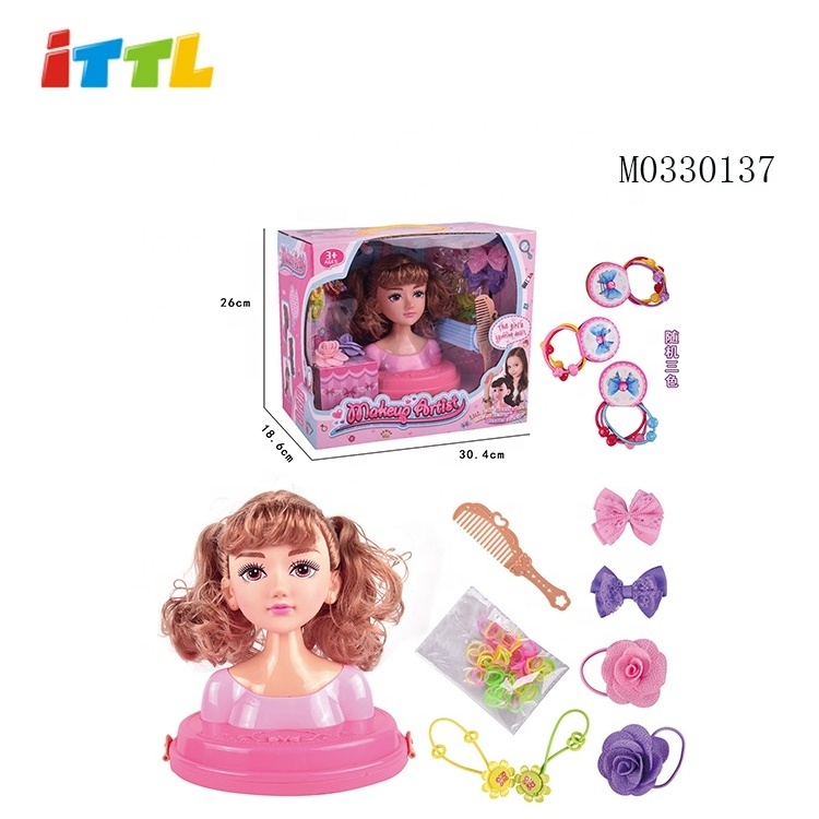 ITTL vinyl realistic baby face baby dolls 56cm plastic electric doll for sale