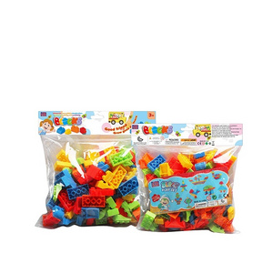 ITTL Educational 140 PCS building blocks bucket toys diy block