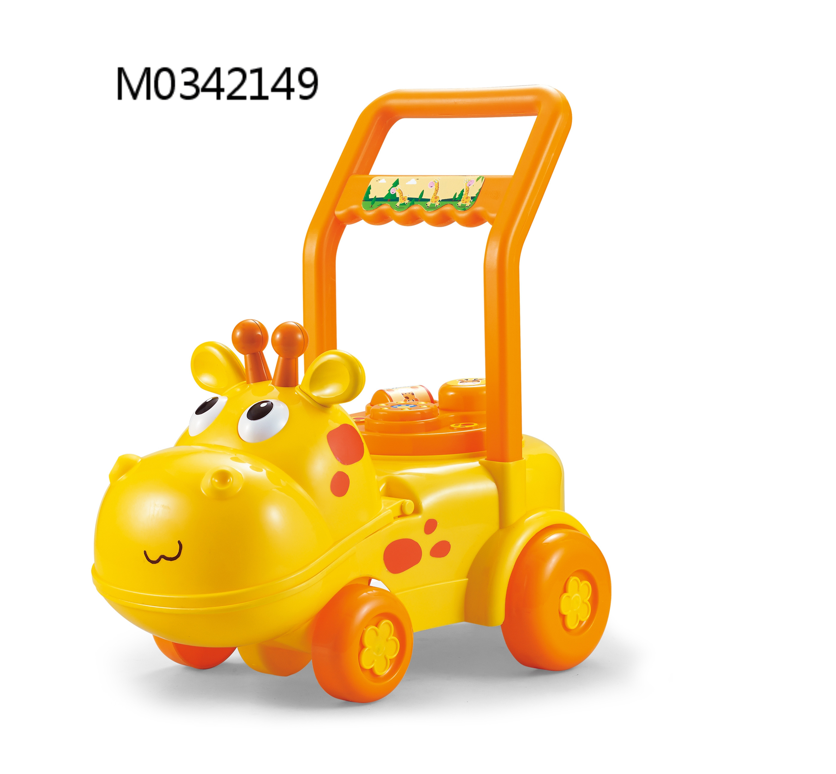 Wholesale Baby Toddler car kids push car toys children Ride On toy cheap slide car trolley