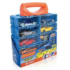 ITTL juguetes de metal premium high quality 1:64 slide alloy racing car collected box 20 cars