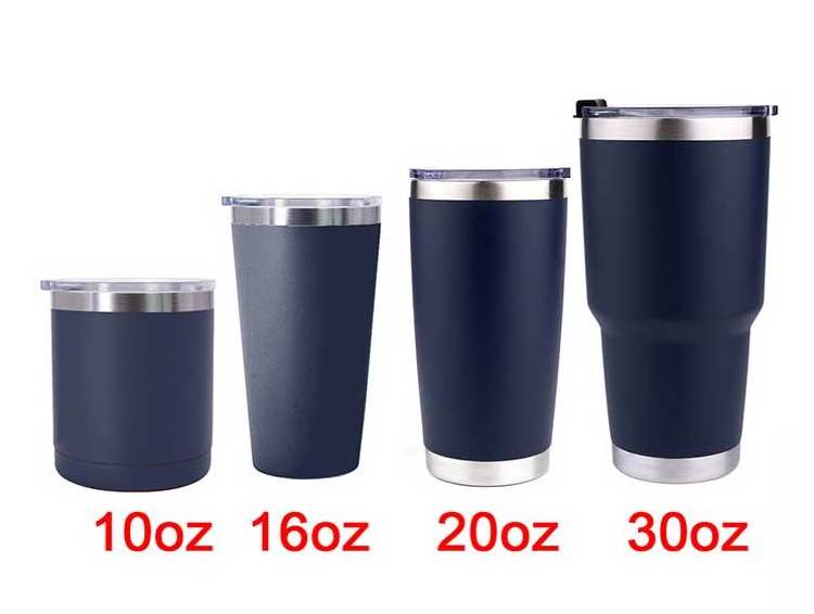 Insulated Stainless Steel 20 Oz Travel Beverage Tumbler Coffee Wine Cup Mug