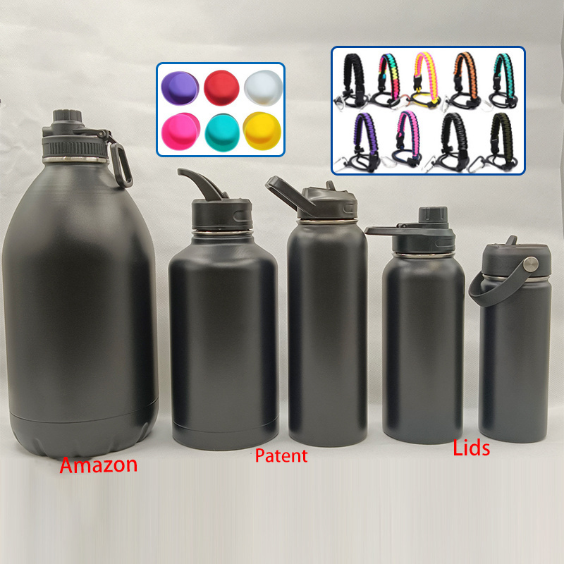 Custom Powder Coated 18/8 Stainless Steel Sport Water Bottle Custom Sports Drinks Bottle