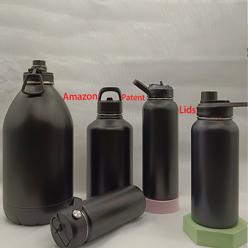 Custom Powder Coated 18/8 Stainless Steel Sport Water Bottle Custom Sports Drinks Bottle