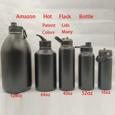 Custom Powder Coated 18/8 Stainless Steel Sport Water Bottle Custom Sports Drinks Bottle