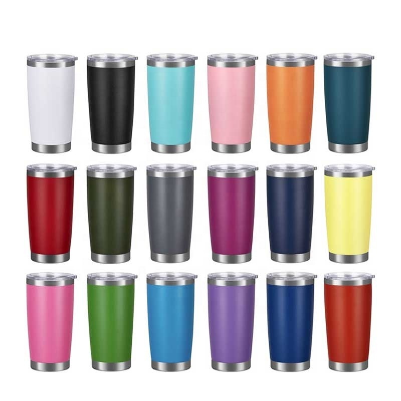 Coffee Tumbler Manufacturer Custom LOGO Stainless Steel Travel Tumblers