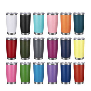 Wholesale Popular Double Wall Bottle Wine Tumblr Mug Custom Blank Stainless Steel Tumbler Cups