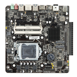 Mini ITX H310 Motherboard , Support Side Plug  independent Discreted Graphics card,H310 ITX Motherboard