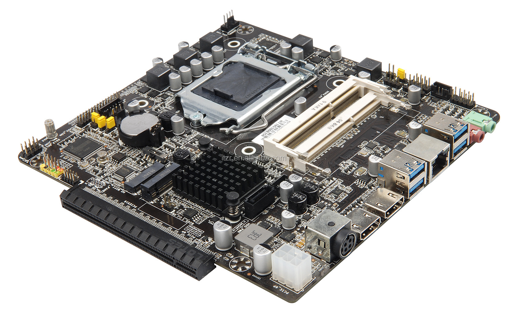 Mini ITX H310 Motherboard , Support Side Plug  independent Discreted Graphics card,H310 ITX Motherboard