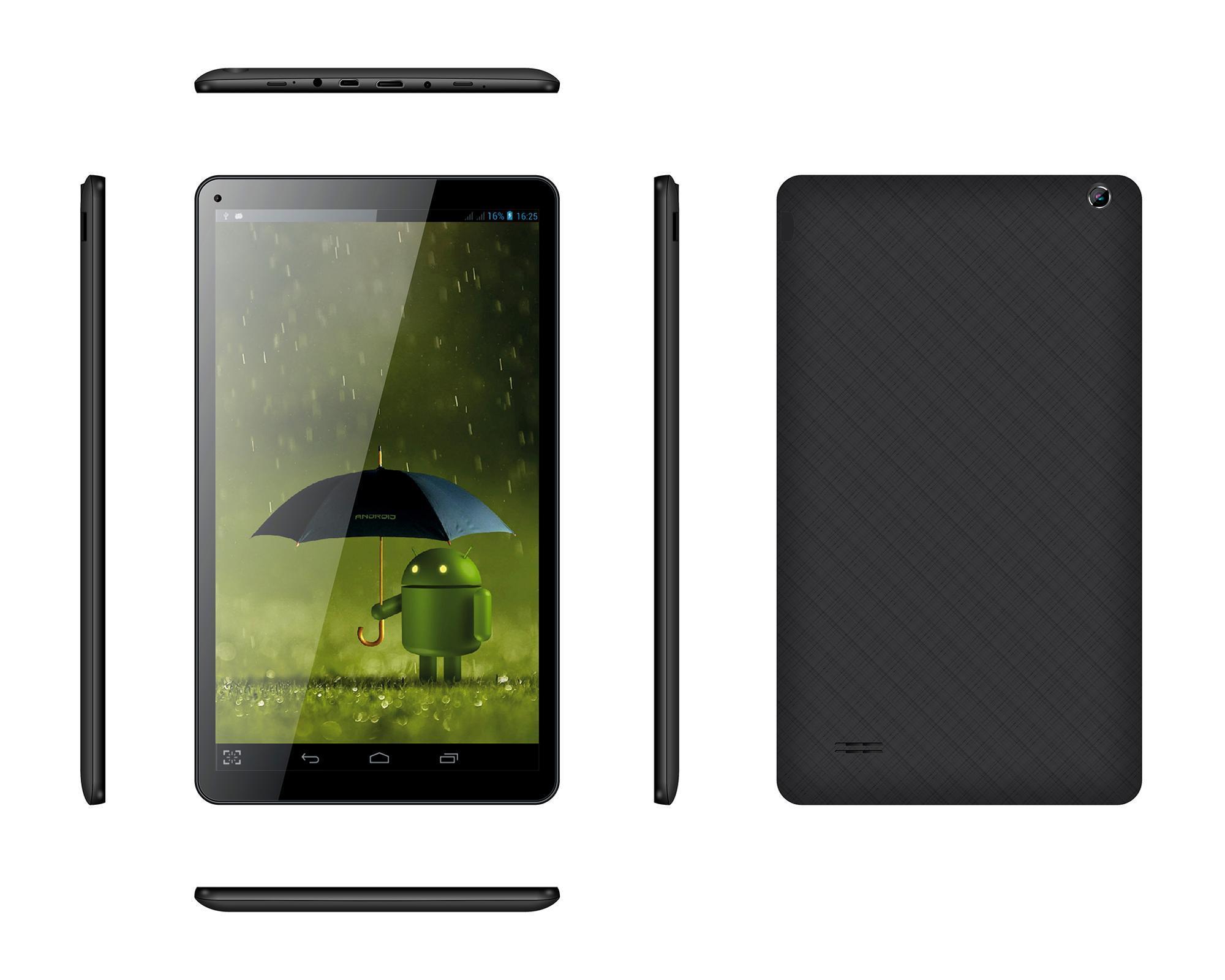 8 inch Tablet ,3G 4G network with WIFI Android 9.0 high performance, OEM factory wholesale ce rohs fcc color screen