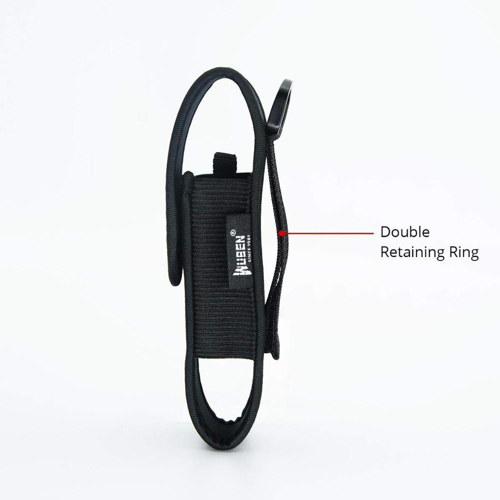 Heavy Duty Cordura Nylon Belt Carry Case Torch Pouch Holster Holder for LED Handheld Flashlights