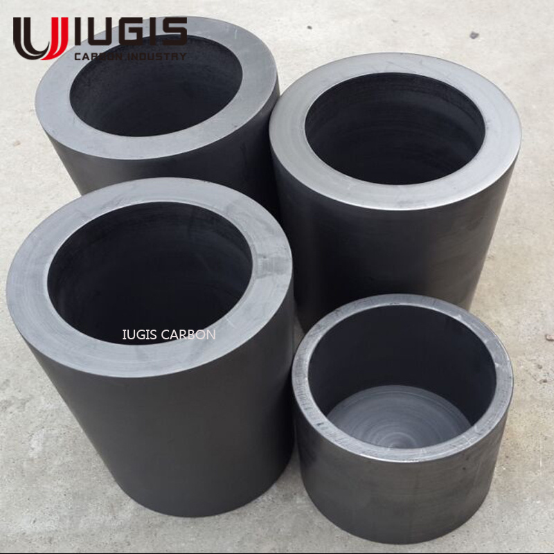 high temperature graphite pot graphite crucible