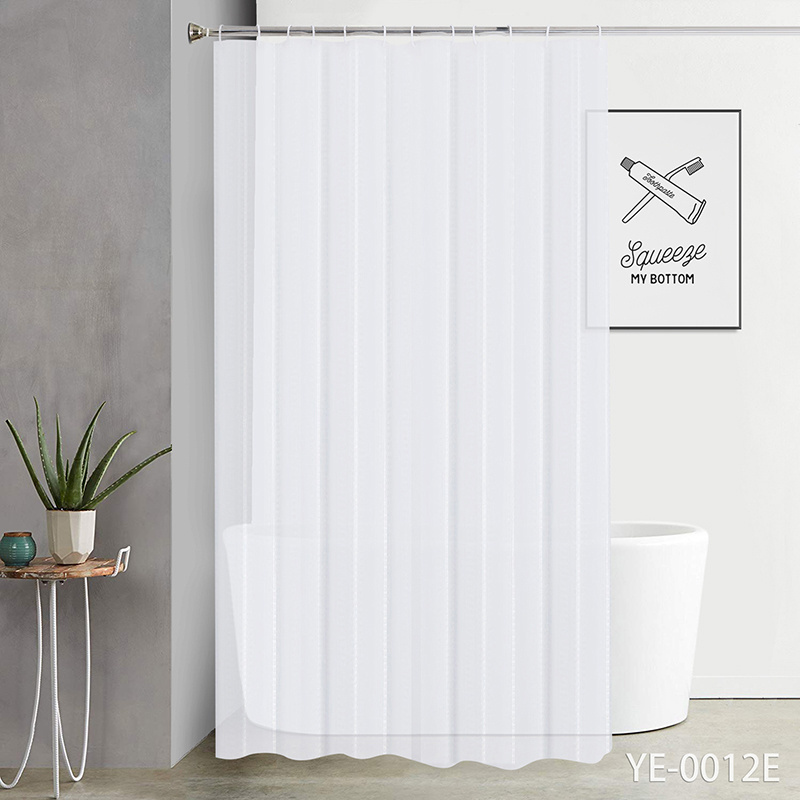 Vinyl Shower Curtain, Vinyl Printed Shower Curtain