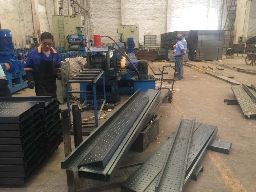 Scaffold Toe Board Cold Rollforming Machine