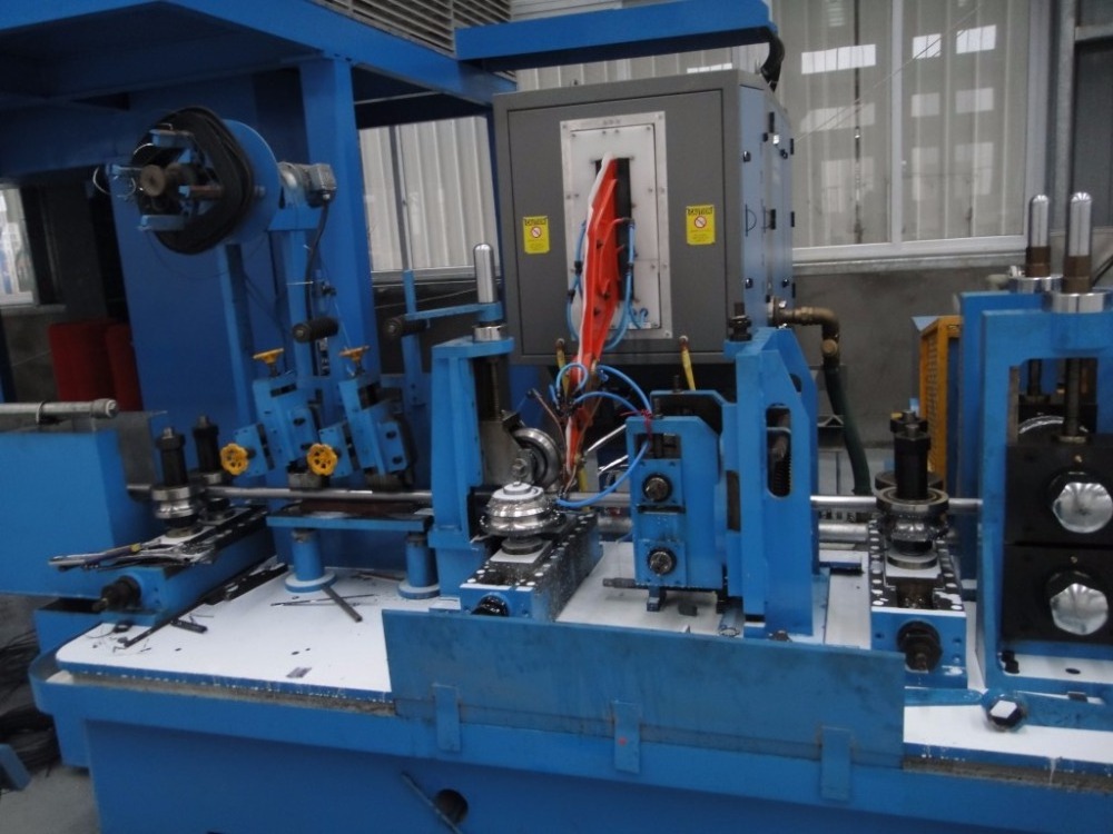 Welded Tube Round\/Square Pipe Welding Roll Forming Machine