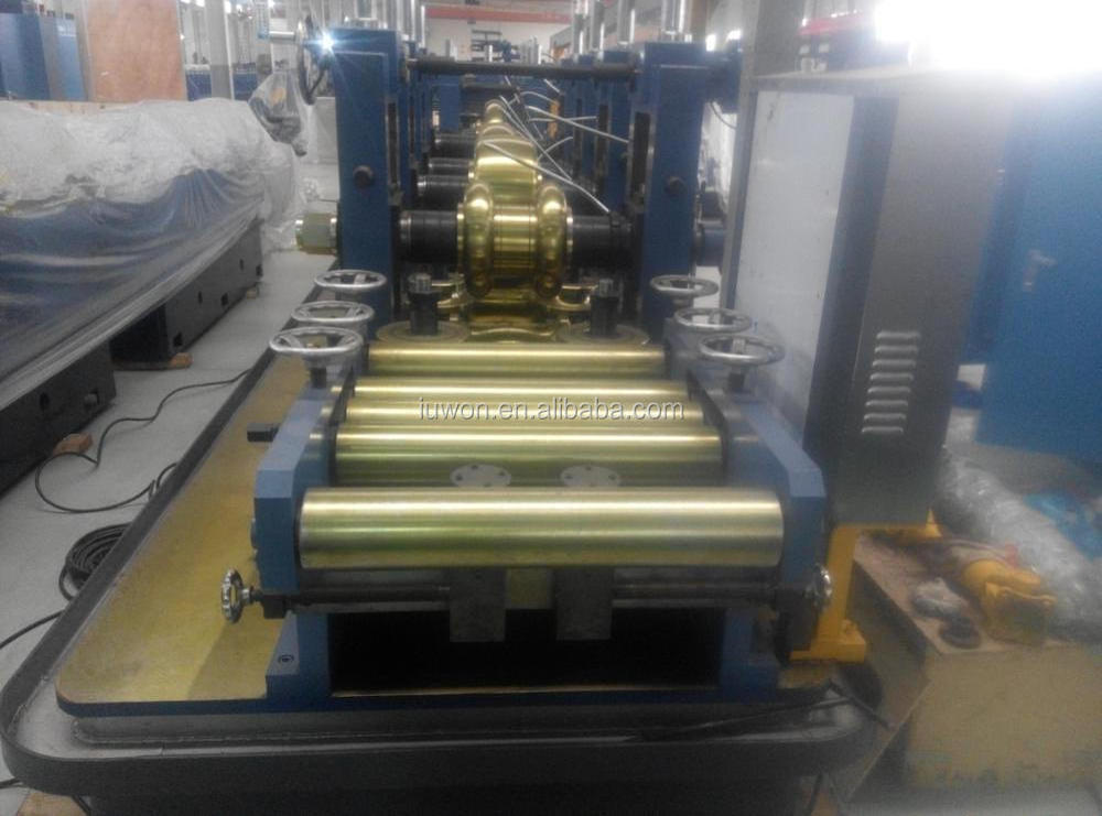 Welded Tube Round\/Square Pipe Welding Roll Forming Machine